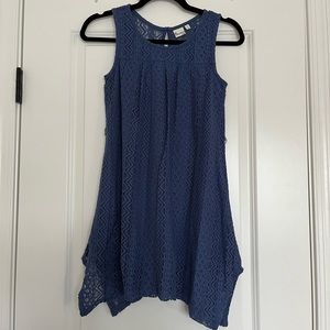 Mudd Blue Lace Dress
